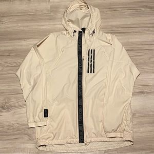 Adidas Women's Parley Windbreaker Jacket Size L